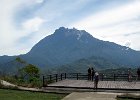 IMG 0618A  Udsigt over mod Mount Kinabalu Borneo