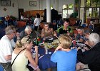 IMG 0627A  Fællesspisning på en restaurant tæt på Mount Kinabalu National Park Borneo