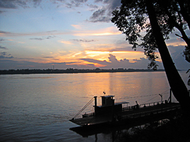 Solnedgang_ved_Mekong
